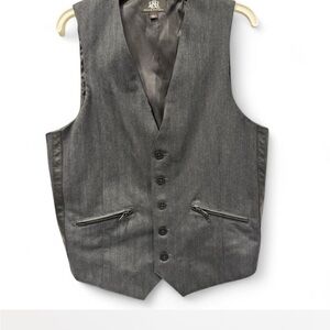 Rock & Republic Mens Medium Suit Vest